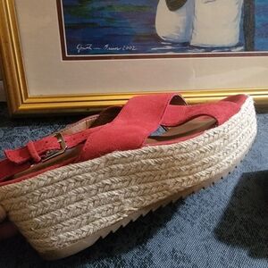 Naturalizer wedge shoes